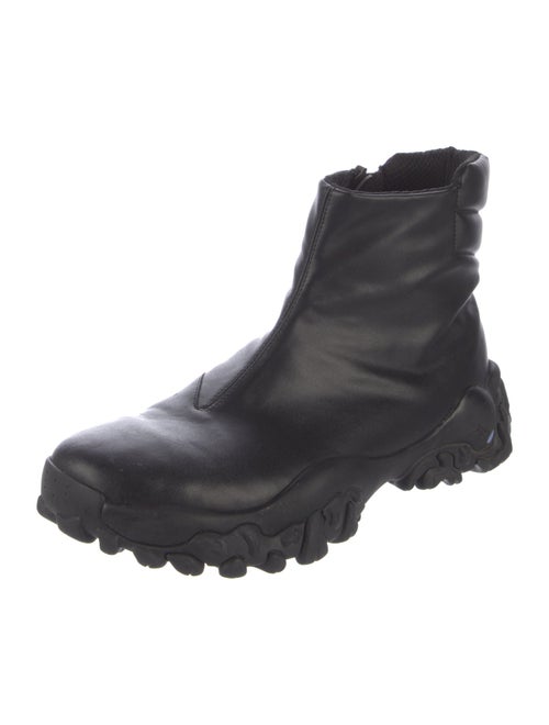 McQ Alexander McQueen Leather Boots