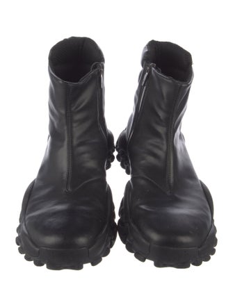 McQ Alexander McQueen Leather Boots
