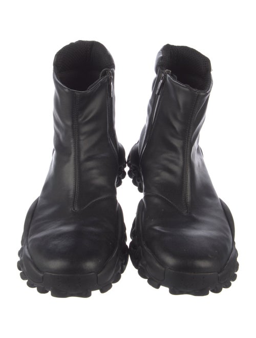 McQ Alexander McQueen Leather Boots