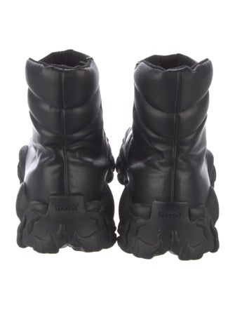 McQ Alexander McQueen Leather Boots