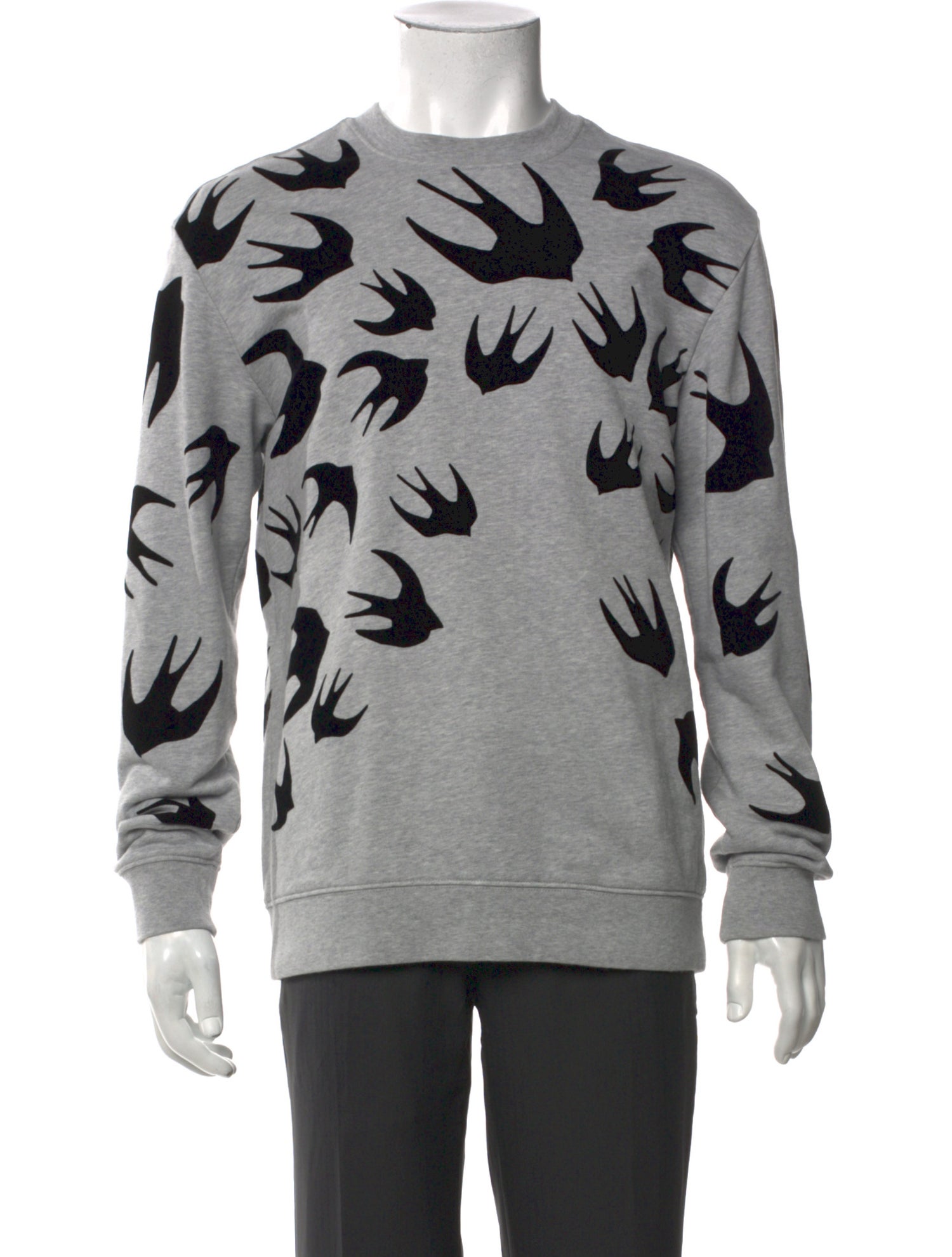 McQ Swallow 2019 Graphic Print Sweatshirt