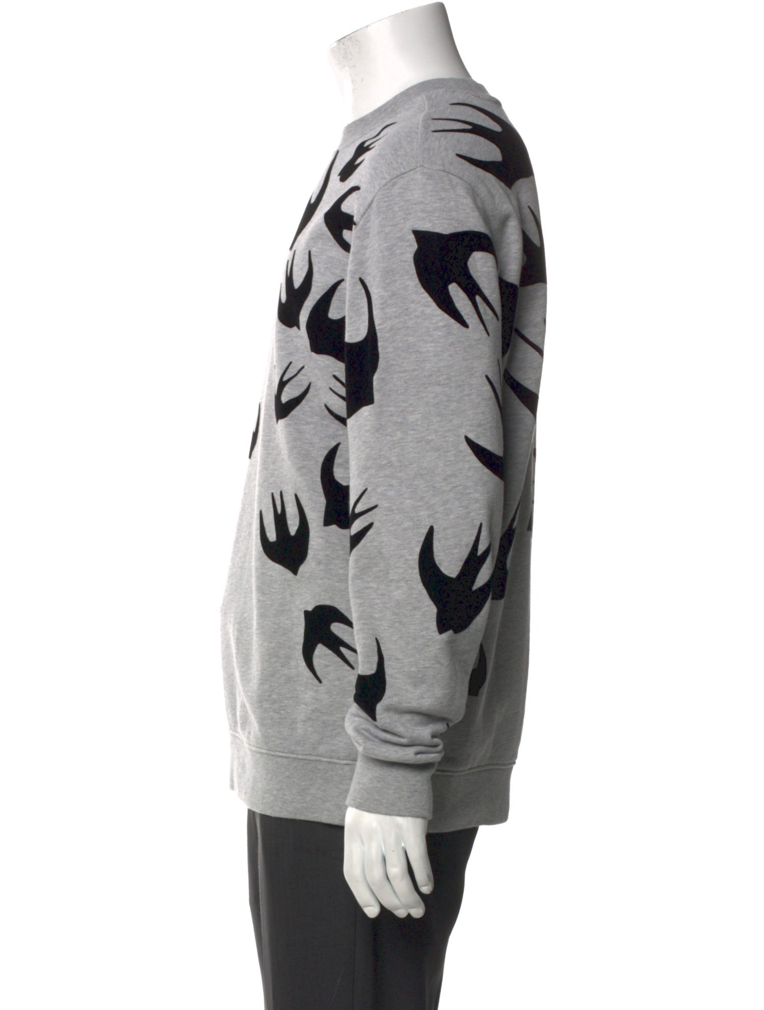 McQ Swallow 2019 Graphic Print Sweatshirt