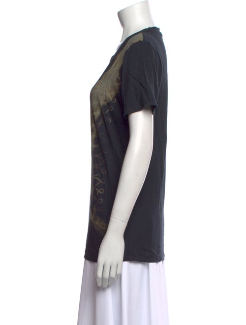 McQ Alexander McQueen Tie-Dye Print Crew Neck T-Shirt