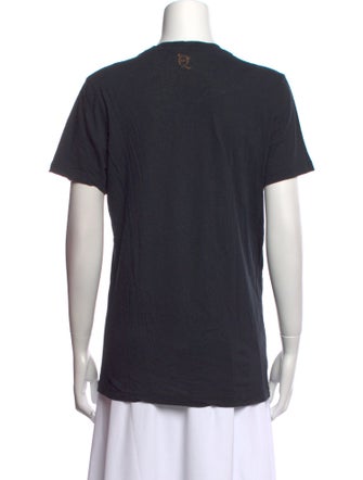 McQ Alexander McQueen Tie-Dye Print Crew Neck T-Shirt