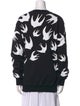 McQ Alexander McQueen Printed Crew Neck Sweatshirt