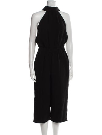 McQ Alexander McQueen Mock Neck Jumpsuit