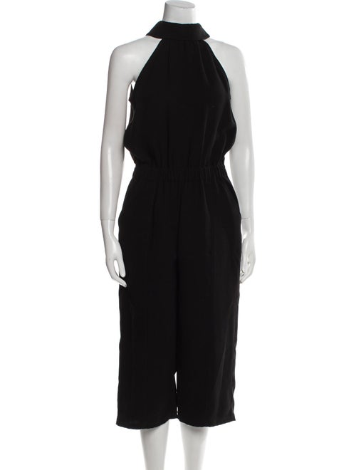 McQ Alexander McQueen Mock Neck Jumpsuit