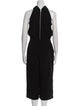McQ Alexander McQueen Mock Neck Jumpsuit
