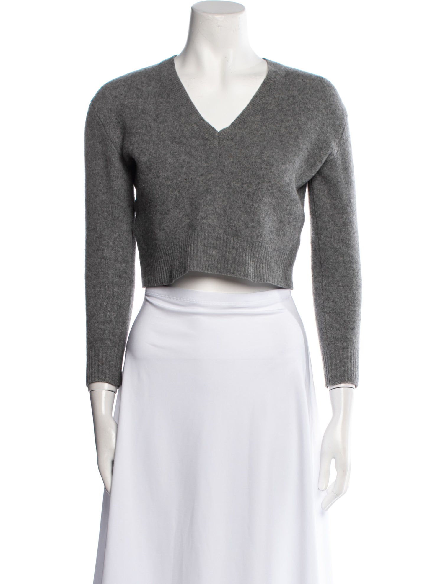 McQ Alexander McQueen Wool V-Neck Sweater