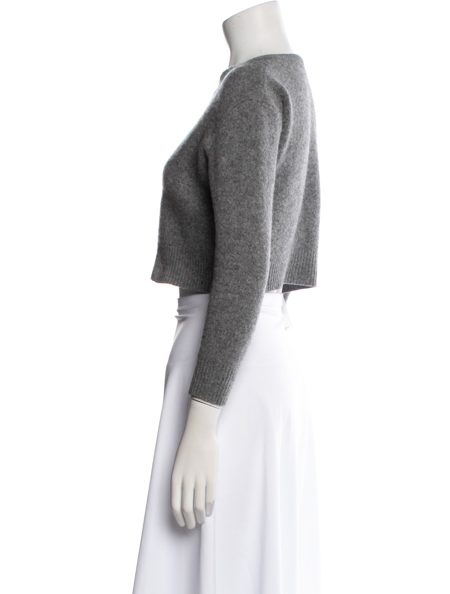 McQ Alexander McQueen Wool V-Neck Sweater