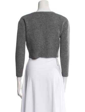 McQ Alexander McQueen Wool V-Neck Sweater