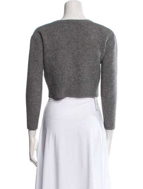 McQ Alexander McQueen Wool V-Neck Sweater