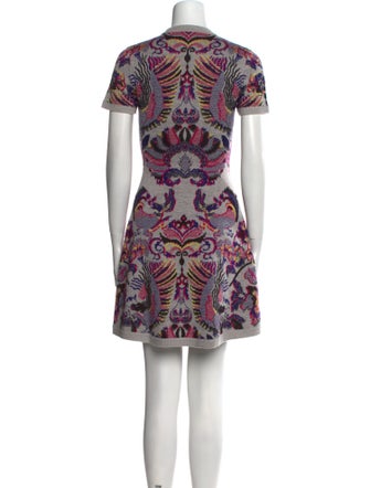 McQ Alexander McQueen Wool Mini Dress