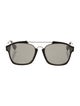 Christian Dior Skull Square Sunglasses