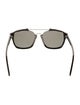 Christian Dior Skull Square Sunglasses