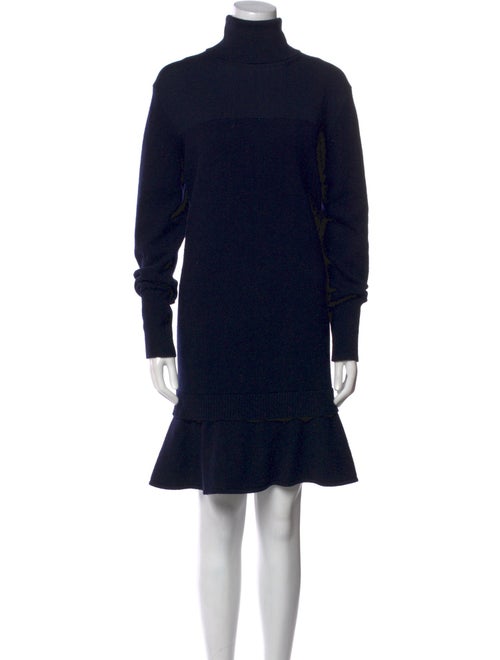 McQ Alexander McQueen Wool Turtleneck Sweater
