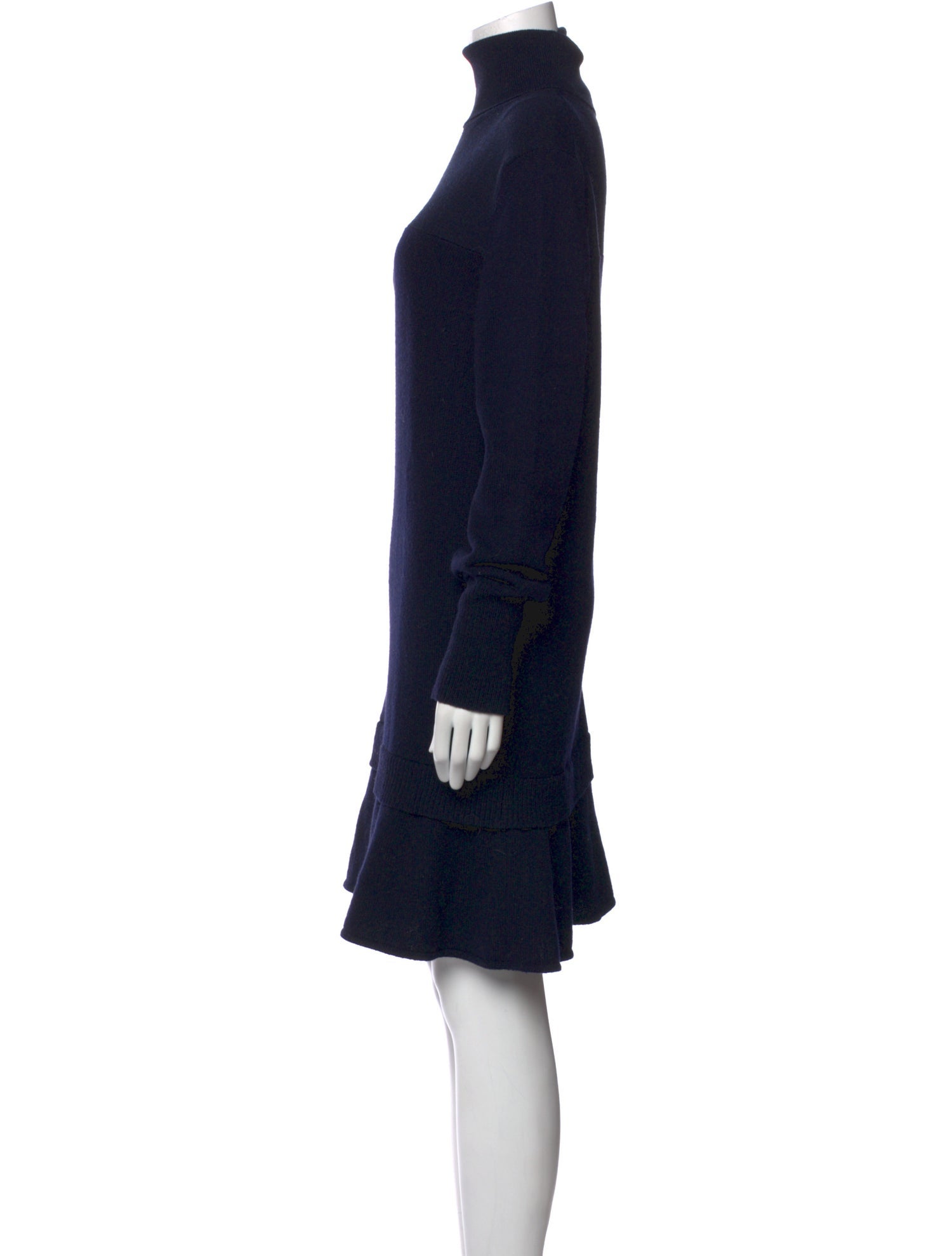 McQ Alexander McQueen Wool Turtleneck Sweater