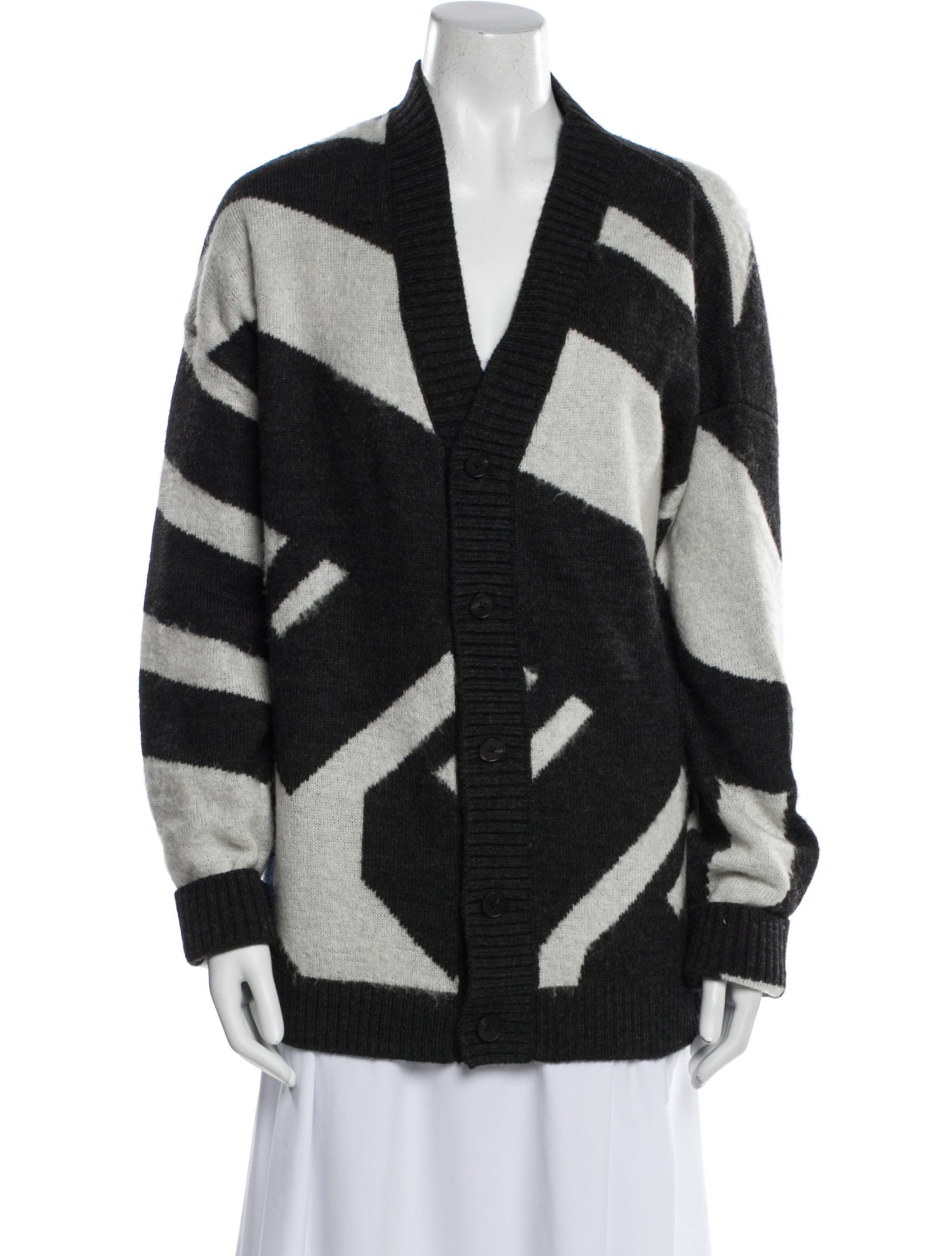 McQ Alexander McQueen Striped Jacket