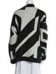 McQ Alexander McQueen Striped Jacket