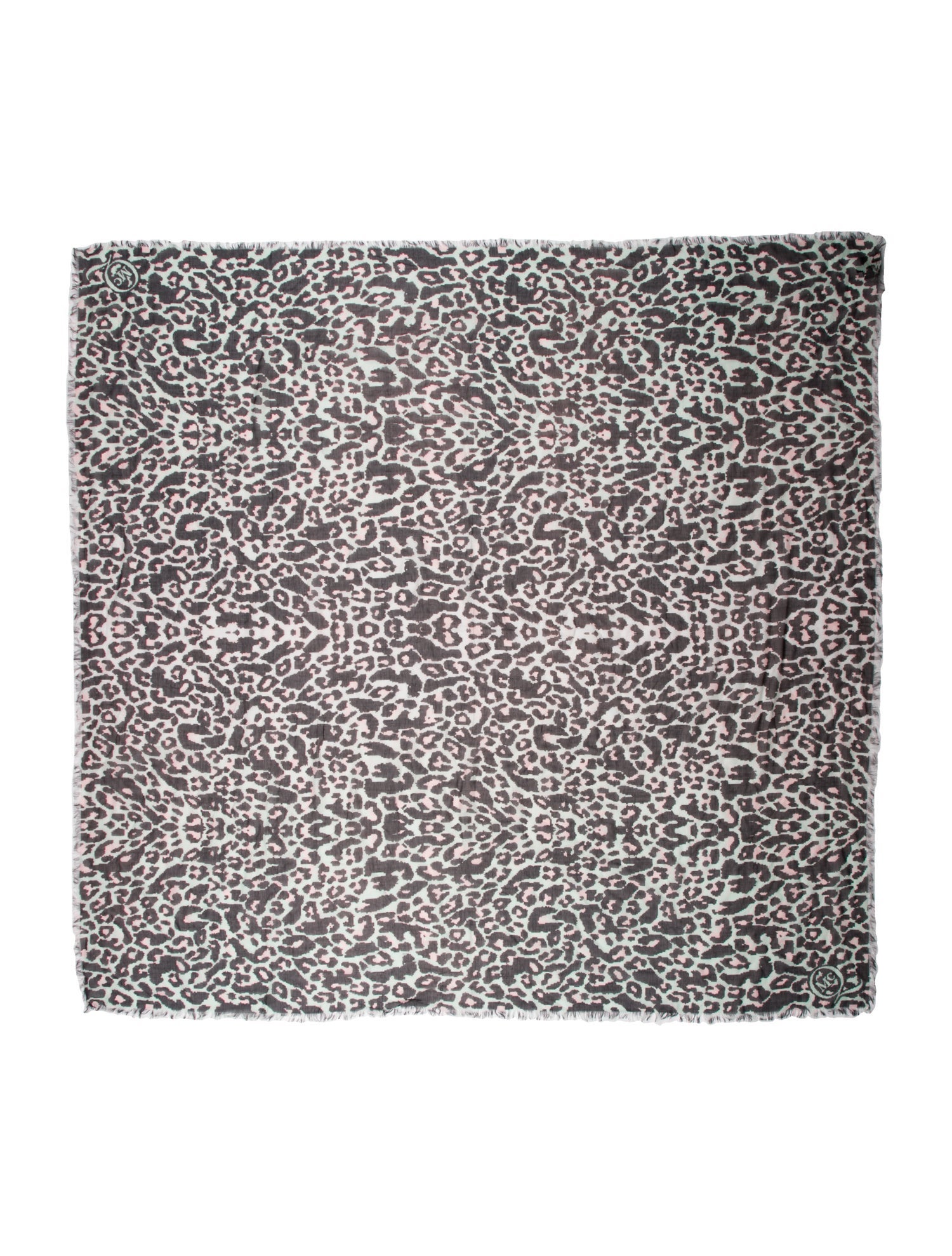 McQ Alexander McQueen Printed Scarf