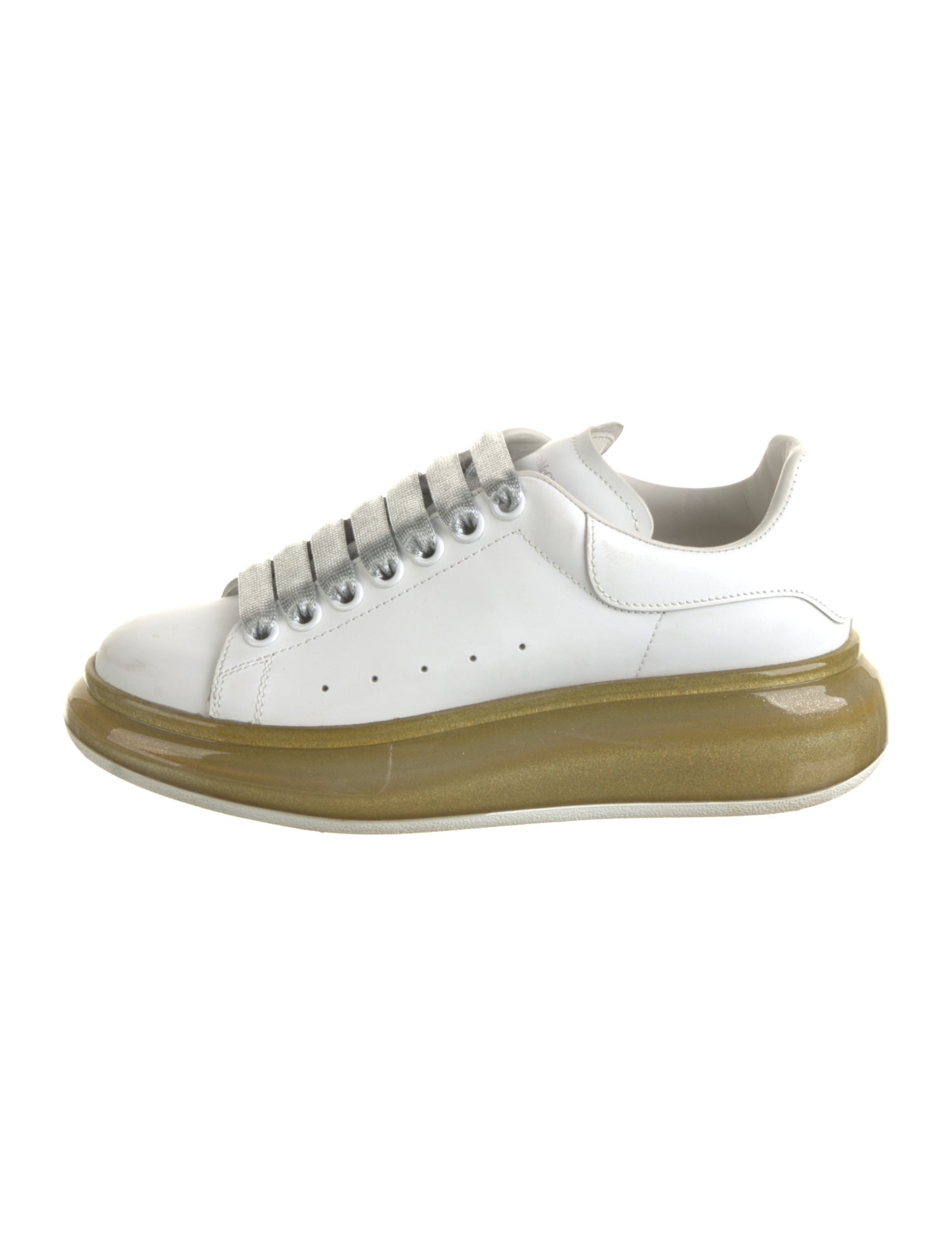 Alexander McQueen Leather Sneakers