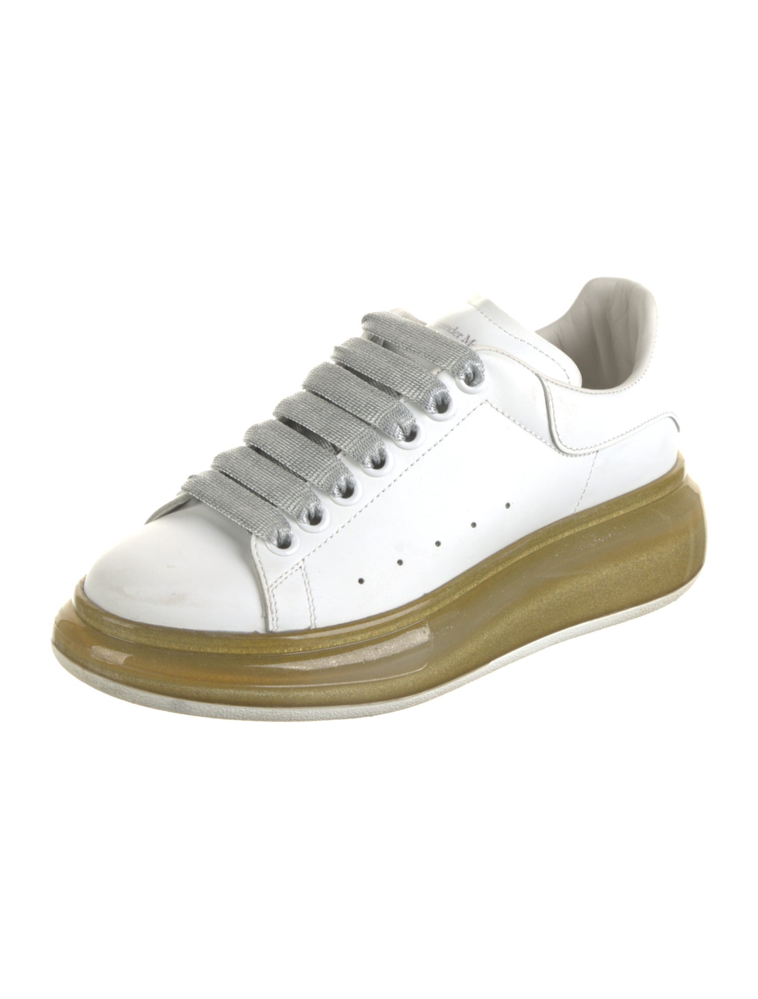 Alexander McQueen Leather Sneakers