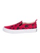 McQ Alexander McQueen Canvas Printed Sneakers