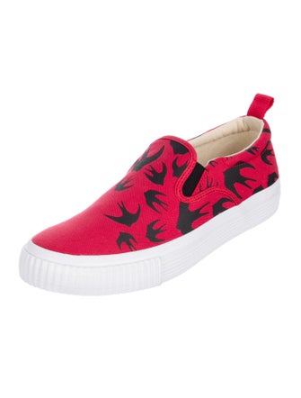 McQ Alexander McQueen Canvas Printed Sneakers
