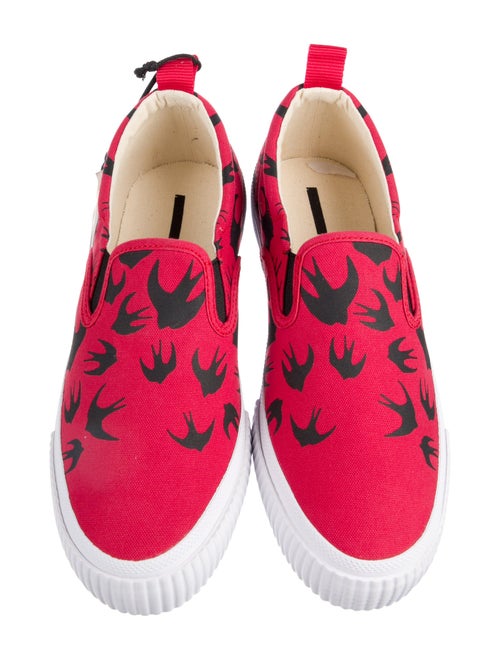 McQ Alexander McQueen Canvas Printed Sneakers