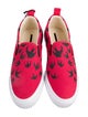McQ Alexander McQueen Canvas Printed Sneakers