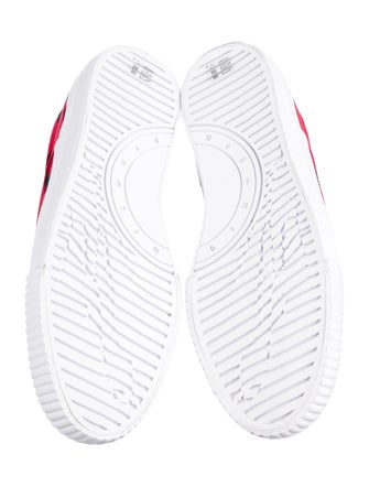 McQ Alexander McQueen Canvas Printed Sneakers