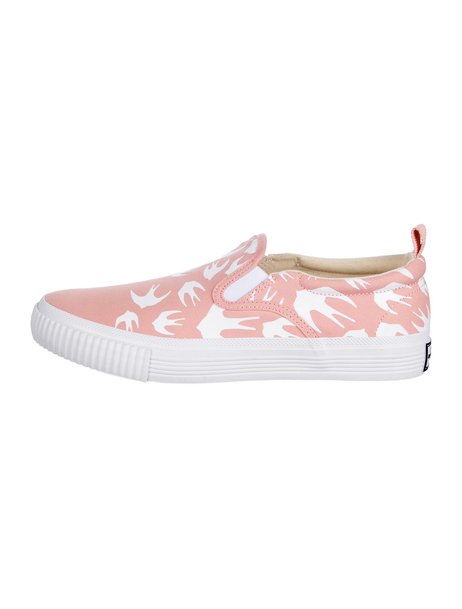 McQ Alexander McQueen Canvas Printed Sneakers