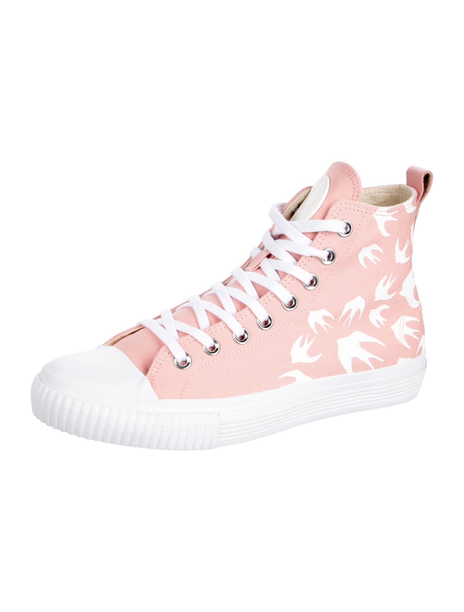 McQ Alexander McQueen Canvas Printed Sneakers