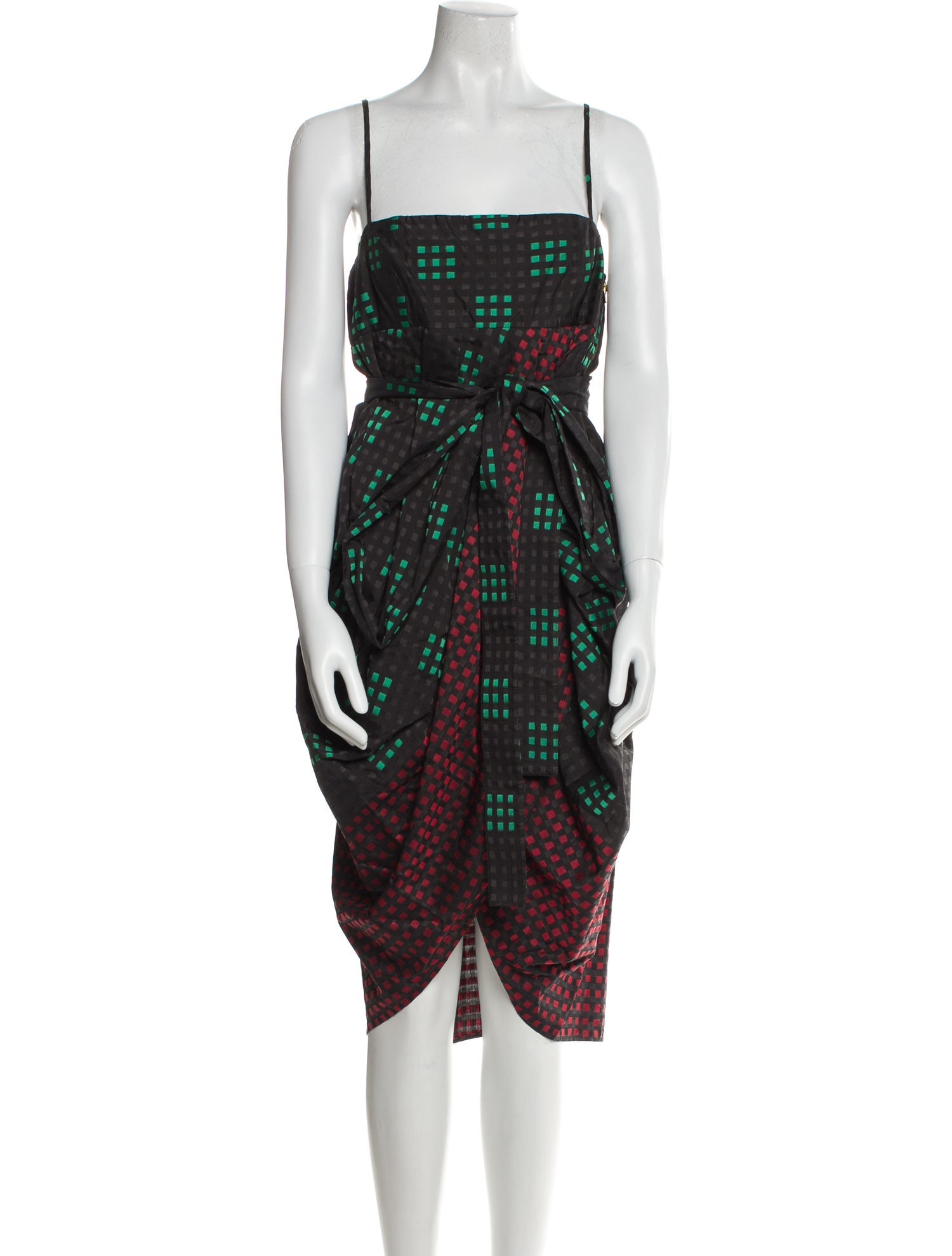 McQ Alexander McQueen Vintage Midi Length Dress w/ Tags