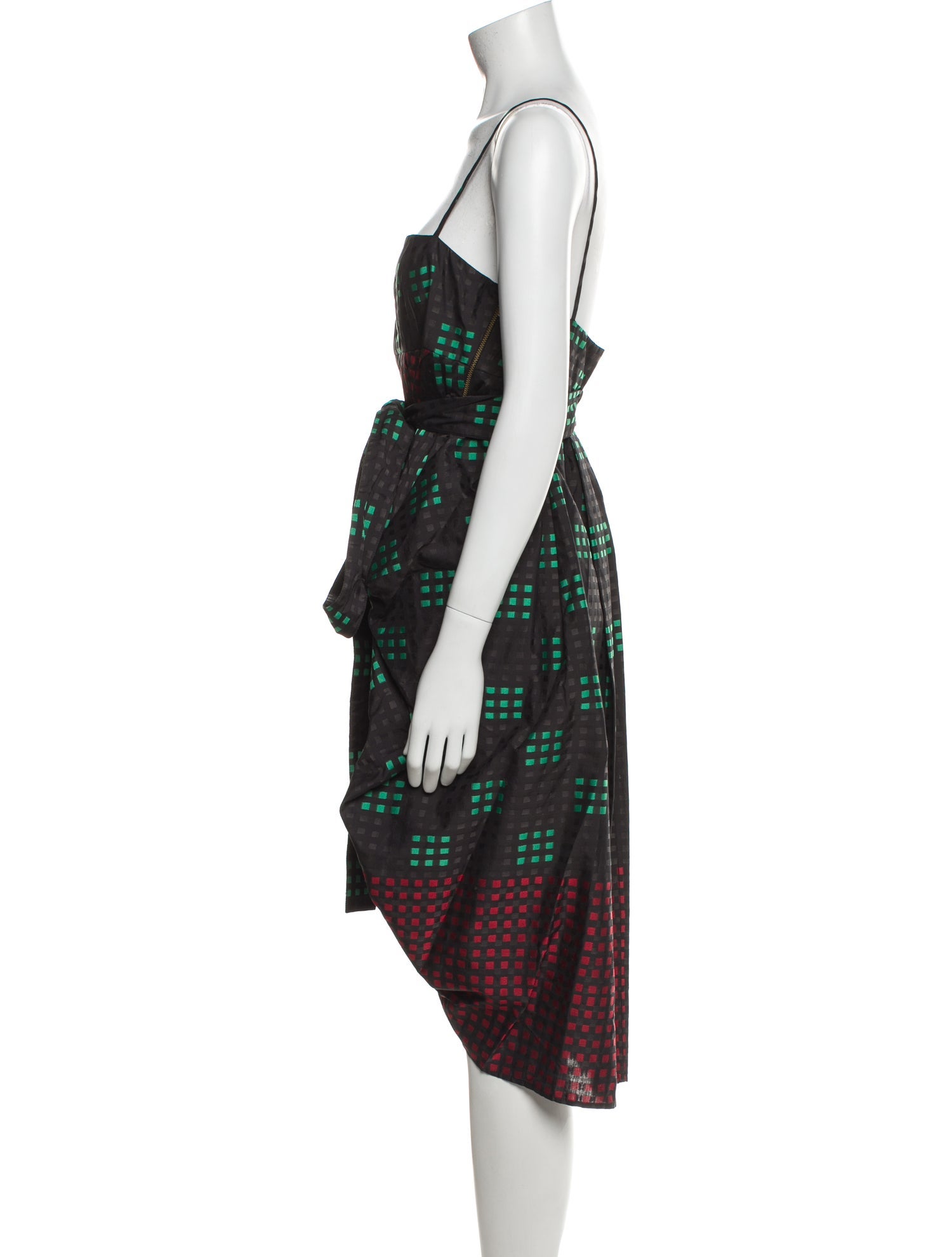 McQ Alexander McQueen Vintage Midi Length Dress w/ Tags