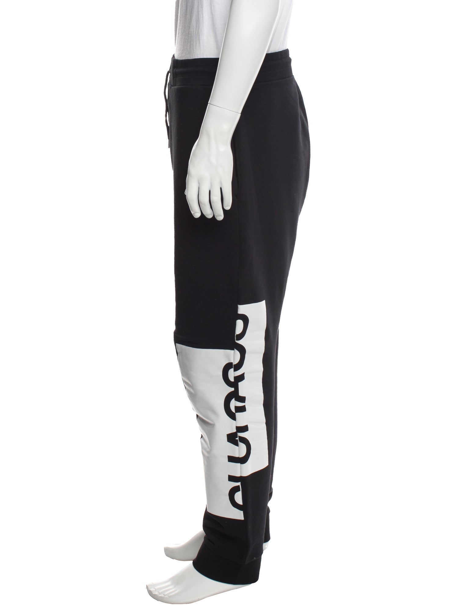 McQ Alexander McQueen Colorblock Pattern Lounge Bottoms