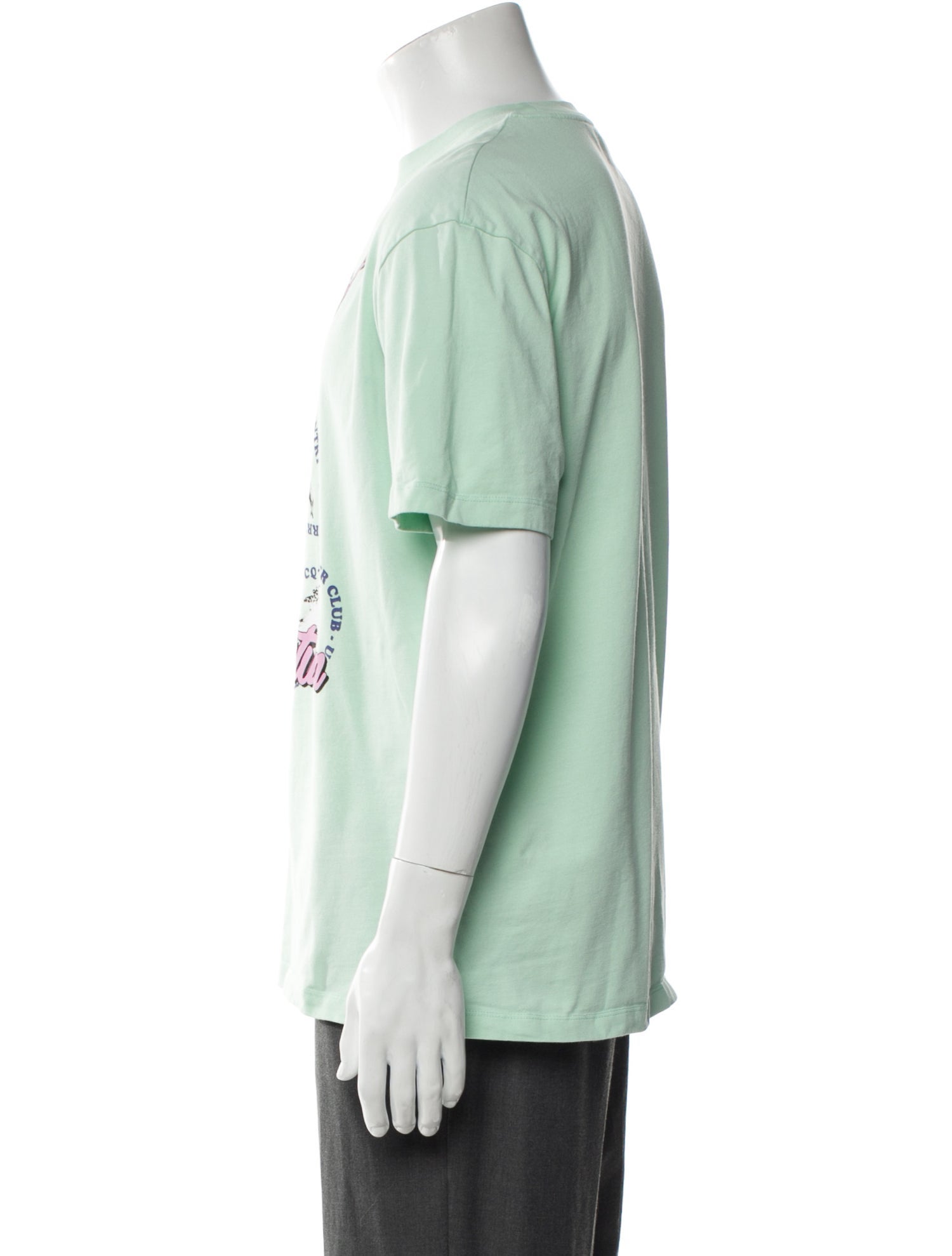 McQ Alexander McQueen Graphic Print Crew Neck T-Shirt