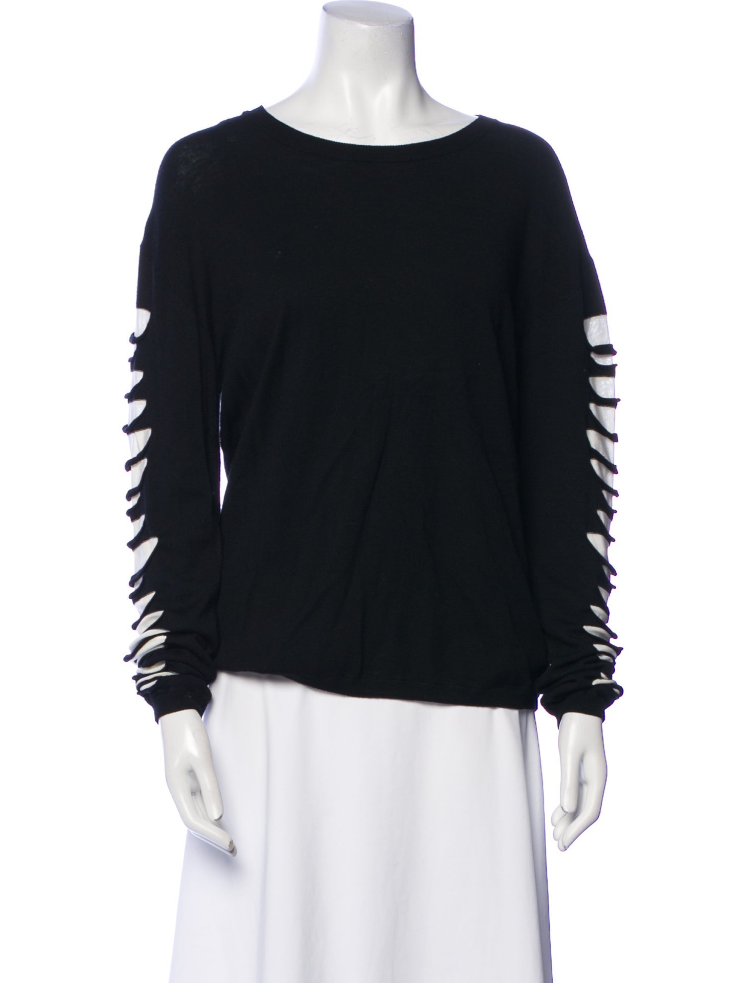 McQ Alexander McQueen Scoop Neck Sweater