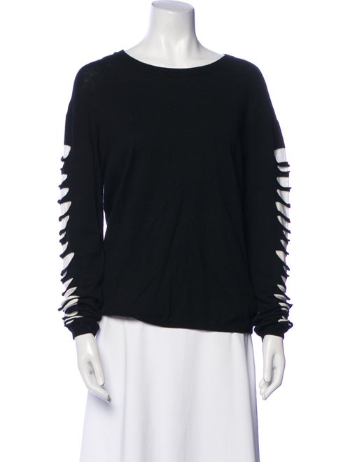 McQ Alexander McQueen Scoop Neck Sweater