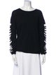 McQ Alexander McQueen Scoop Neck Sweater