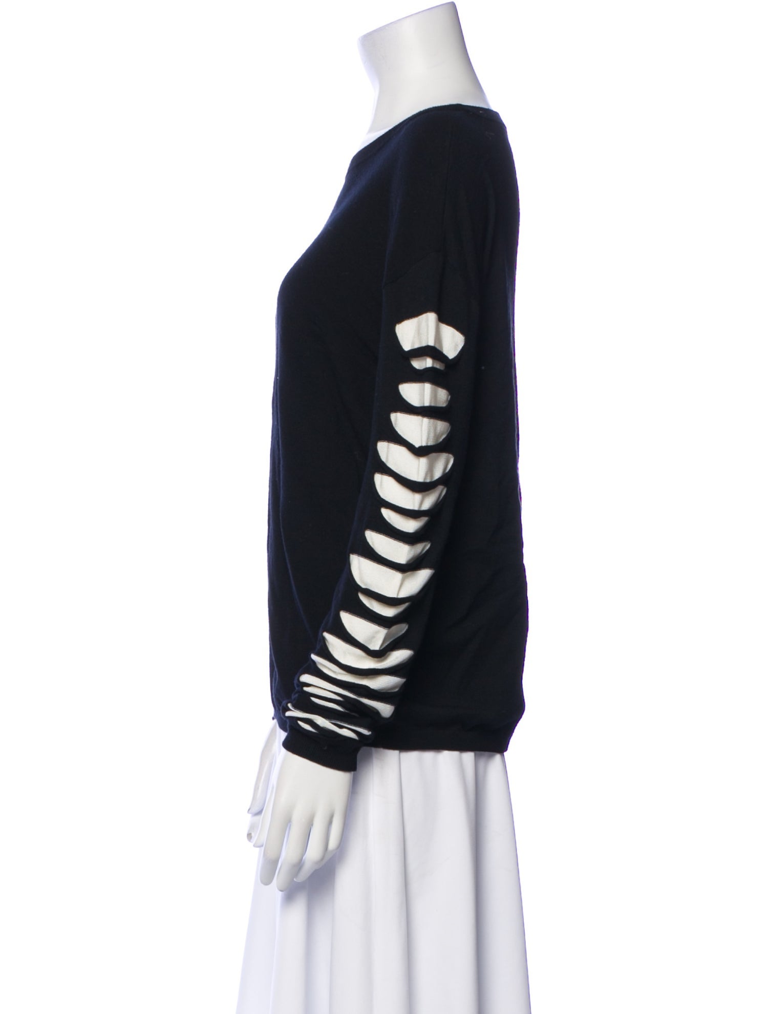 McQ Alexander McQueen Scoop Neck Sweater