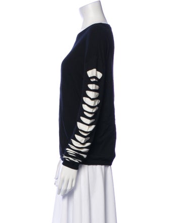 McQ Alexander McQueen Scoop Neck Sweater