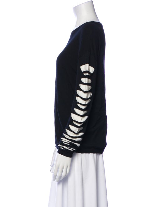 McQ Alexander McQueen Scoop Neck Sweater