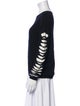 McQ Alexander McQueen Scoop Neck Sweater
