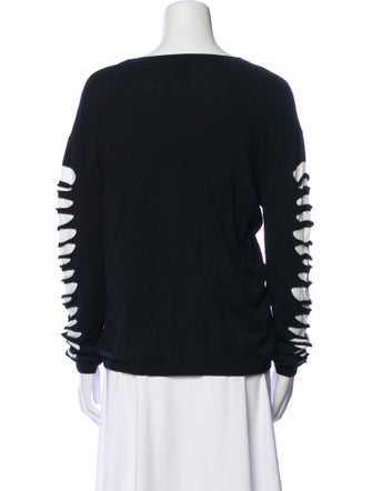 McQ Alexander McQueen Scoop Neck Sweater