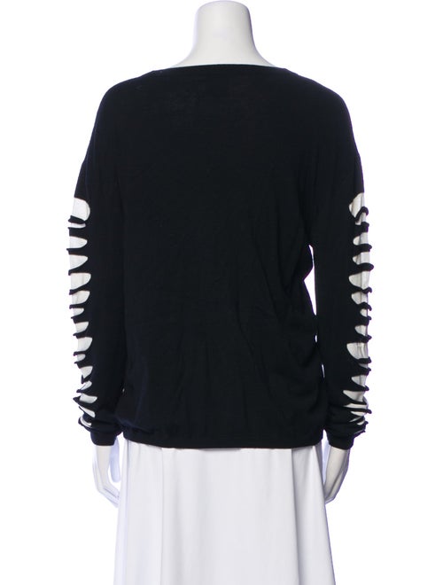 McQ Alexander McQueen Scoop Neck Sweater