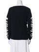 McQ Alexander McQueen Scoop Neck Sweater