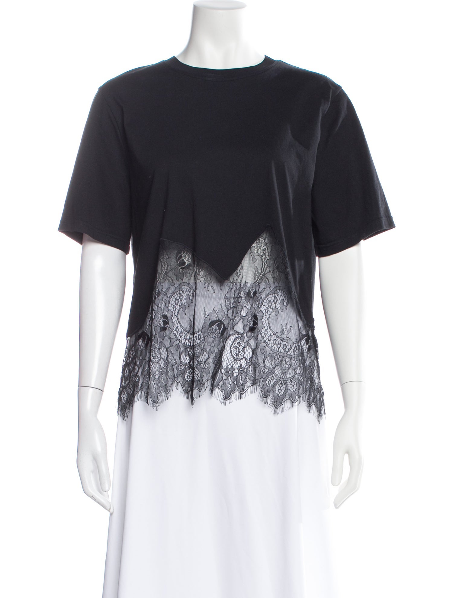 McQ Alexander McQueen 2016 Lace Pattern T-Shirt