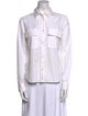 McQ Alexander McQueen Long Sleeve Button-Up Top