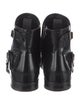 McQ Alexander McQueen Leather Studded Accents Boots